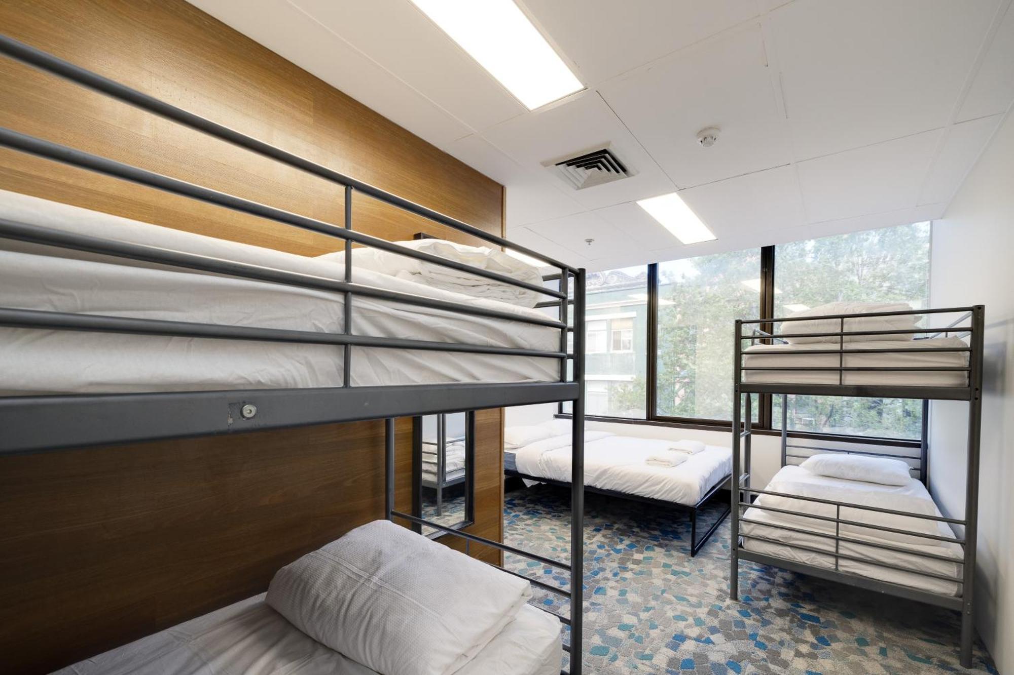 Trademark Hostel Sydney Exteriér fotografie